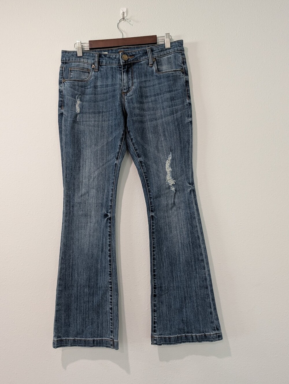 Kut From The Cloth Chrissy Flare Jeans Size 6p
